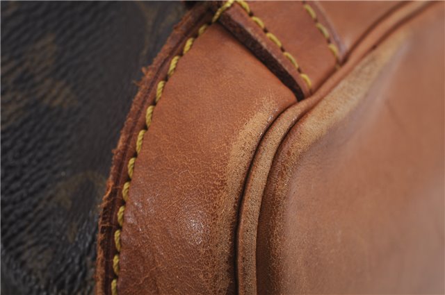 Authentic Louis Vuitton Monogram Montsouris PM Backpack M51137 LV 8264D