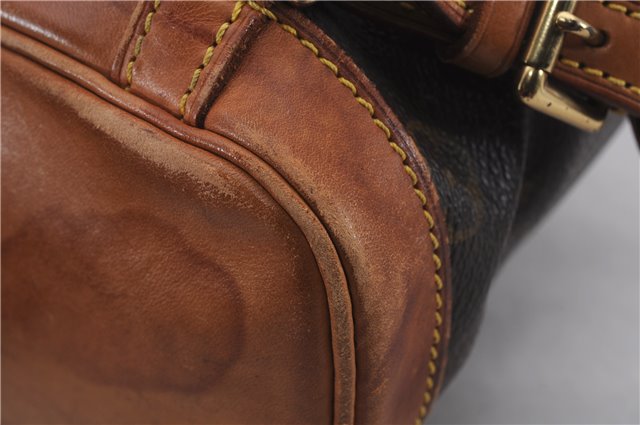 Authentic Louis Vuitton Monogram Montsouris PM Backpack M51137 LV 8264D