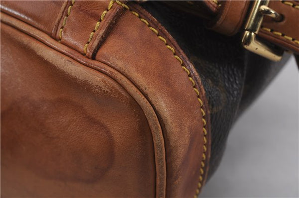 Authentic Louis Vuitton Monogram Montsouris PM Backpack M51137 LV 8264D