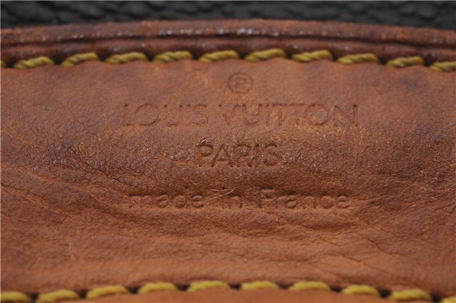 Authentic Louis Vuitton Monogram Montsouris PM Backpack M51137 LV 8264D