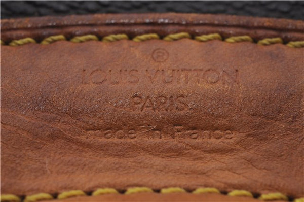 Authentic Louis Vuitton Monogram Montsouris PM Backpack M51137 LV 8264D