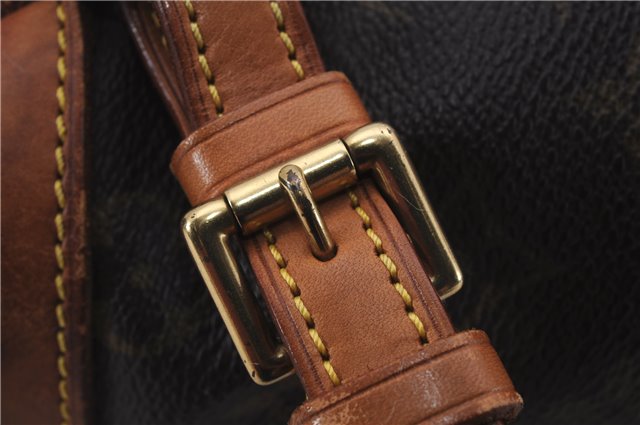 Authentic Louis Vuitton Monogram Montsouris PM Backpack M51137 LV 8264D