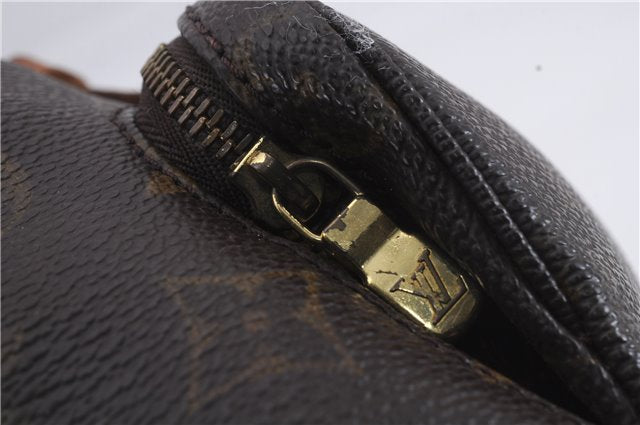 Authentic Louis Vuitton Monogram Montsouris PM Backpack M51137 LV 8264D