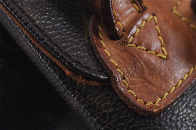 Authentic Louis Vuitton Monogram Montsouris PM Backpack M51137 LV 8264D