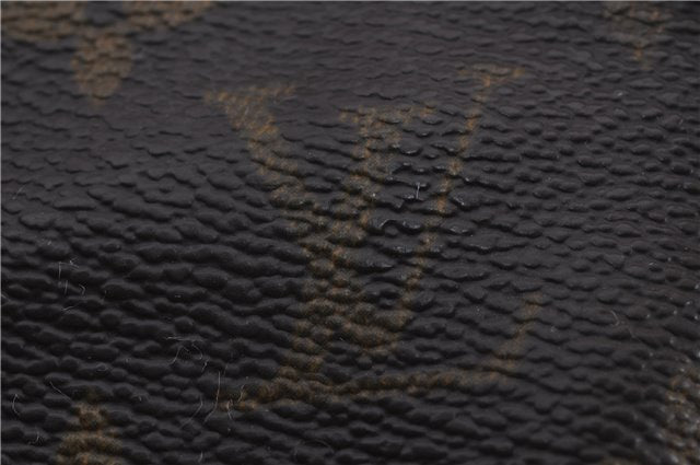 Authentic Louis Vuitton Monogram Montsouris PM Backpack M51137 LV 8264D