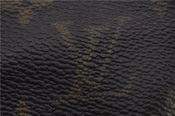 Authentic Louis Vuitton Monogram Montsouris PM Backpack M51137 LV 8264D