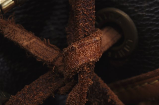 Authentic Louis Vuitton Monogram Montsouris PM Backpack M51137 LV 8264D