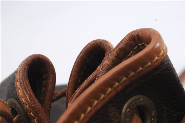 Authentic Louis Vuitton Monogram Montsouris PM Backpack M51137 LV 8264D