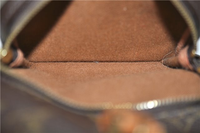 Authentic Louis Vuitton Monogram Montsouris PM Backpack M51137 LV 8264D