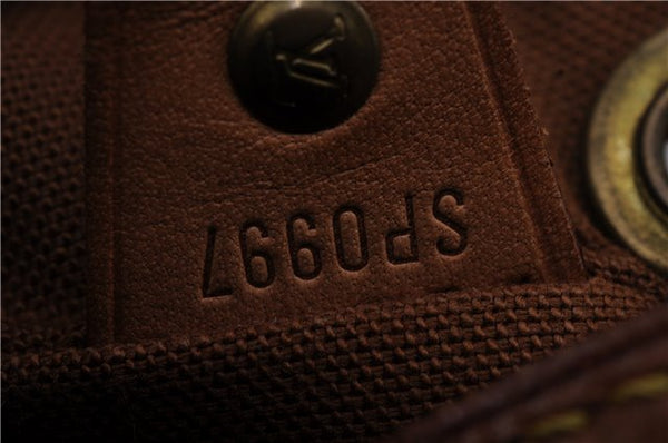 Authentic Louis Vuitton Monogram Montsouris PM Backpack M51137 LV 8264D