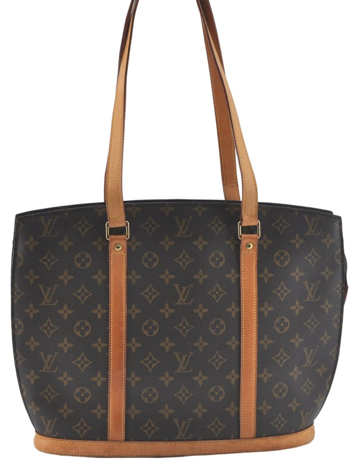 Authentic Louis Vuitton Monogram Babylone Shoulder Tote Bag M51102 LV 8265C