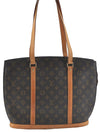 Authentic Louis Vuitton Monogram Babylone Shoulder Tote Bag M51102 LV 8265C