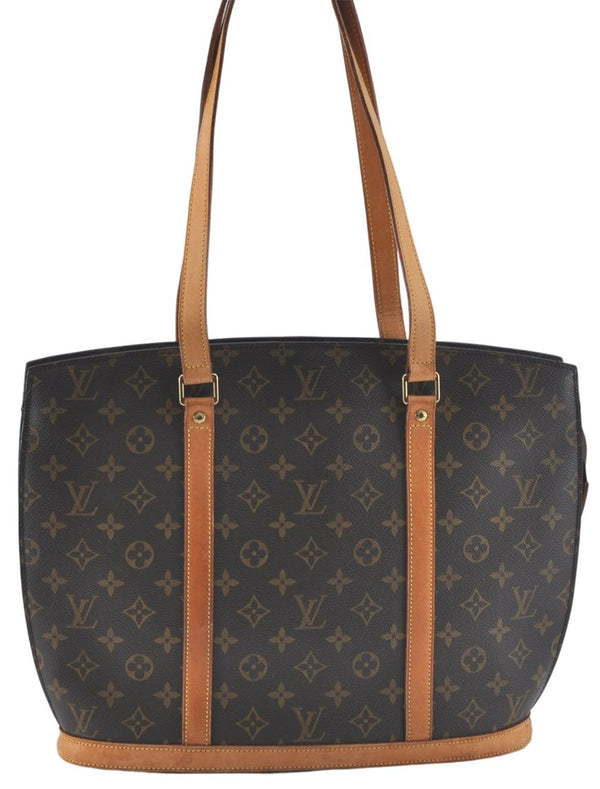 Authentic Louis Vuitton Monogram Babylone Shoulder Tote Bag M51102 LV 8265C