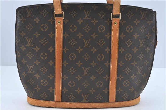 Authentic Louis Vuitton Monogram Babylone Shoulder Tote Bag M51102 LV 8265C