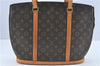 Authentic Louis Vuitton Monogram Babylone Shoulder Tote Bag M51102 LV 8265C