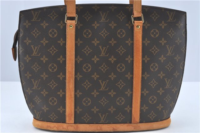 Authentic Louis Vuitton Monogram Babylone Shoulder Tote Bag M51102 LV 8265C