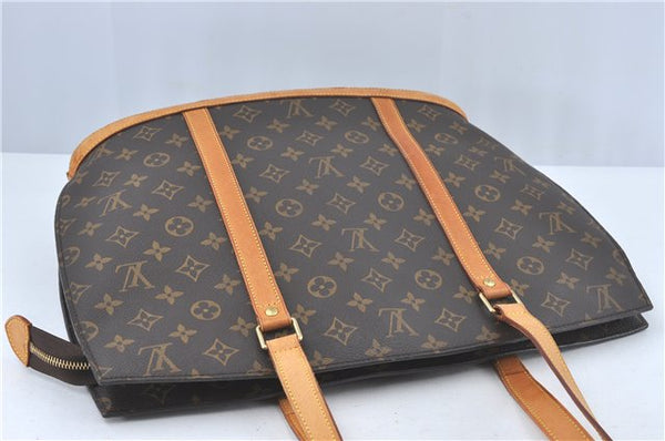 Authentic Louis Vuitton Monogram Babylone Shoulder Tote Bag M51102 LV 8265C