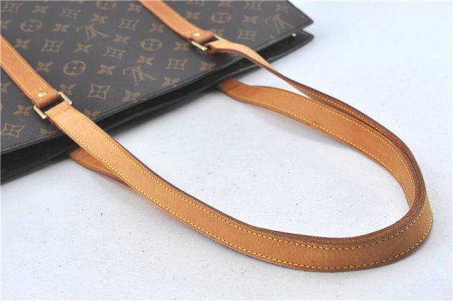 Authentic Louis Vuitton Monogram Babylone Shoulder Tote Bag M51102 LV 8265C