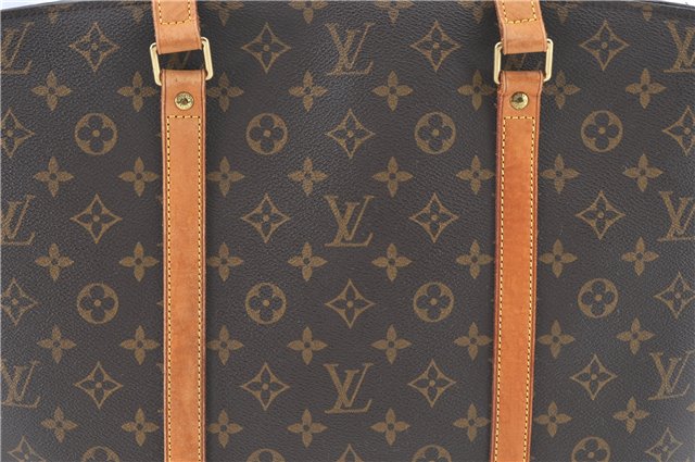 Authentic Louis Vuitton Monogram Babylone Shoulder Tote Bag M51102 LV 8265C