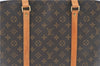 Authentic Louis Vuitton Monogram Babylone Shoulder Tote Bag M51102 LV 8265C