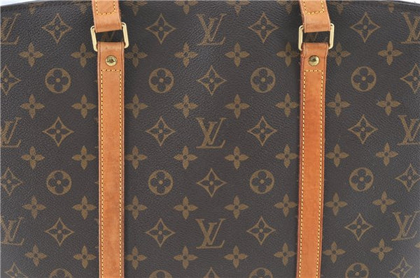 Authentic Louis Vuitton Monogram Babylone Shoulder Tote Bag M51102 LV 8265C
