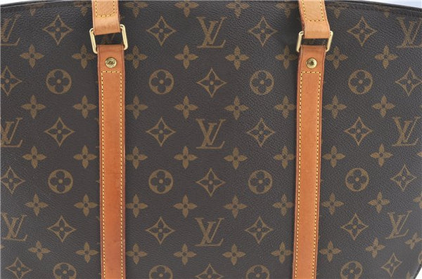 Authentic Louis Vuitton Monogram Babylone Shoulder Tote Bag M51102 LV 8265C