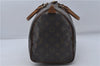 Authentic Louis Vuitton Monogram Speedy 30 Hand Boston Bag M41526 LV 8265D