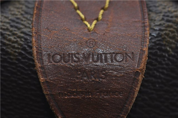 Authentic Louis Vuitton Monogram Speedy 30 Hand Boston Bag M41526 LV 8265D