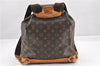 Authentic Louis Vuitton Monogram Montsouris GM Backpack M51135 LV 8265F