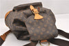 Authentic Louis Vuitton Monogram Montsouris GM Backpack M51135 LV 8265F