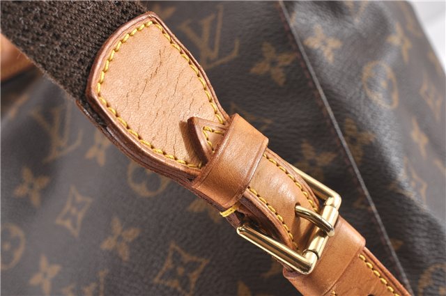 Authentic Louis Vuitton Monogram Montsouris GM Backpack M51135 LV 8265F