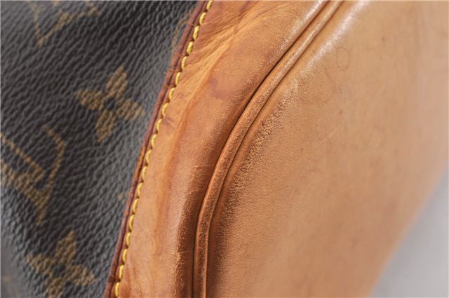 Authentic Louis Vuitton Monogram Montsouris GM Backpack M51135 LV 8265F