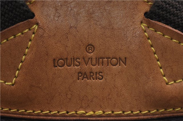 Authentic Louis Vuitton Monogram Montsouris GM Backpack M51135 LV 8265F