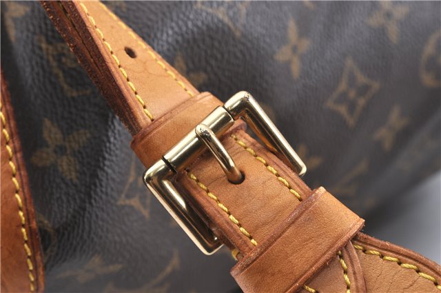 Authentic Louis Vuitton Monogram Montsouris GM Backpack M51135 LV 8265F