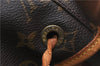 Authentic Louis Vuitton Monogram Montsouris GM Backpack M51135 LV 8265F