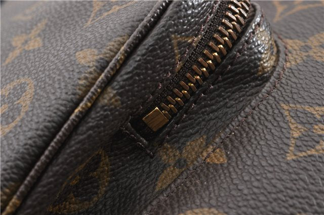 Authentic Louis Vuitton Monogram Montsouris GM Backpack M51135 LV 8265F