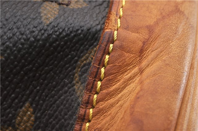 Authentic Louis Vuitton Monogram Montsouris GM Backpack M51135 LV 8265F