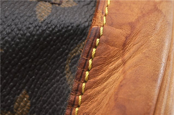 Authentic Louis Vuitton Monogram Montsouris GM Backpack M51135 LV 8265F