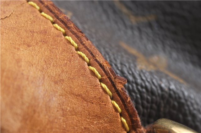 Authentic Louis Vuitton Monogram Montsouris GM Backpack M51135 LV 8265F