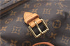 Authentic Louis Vuitton Monogram Montsouris GM Backpack M51135 LV 8265F
