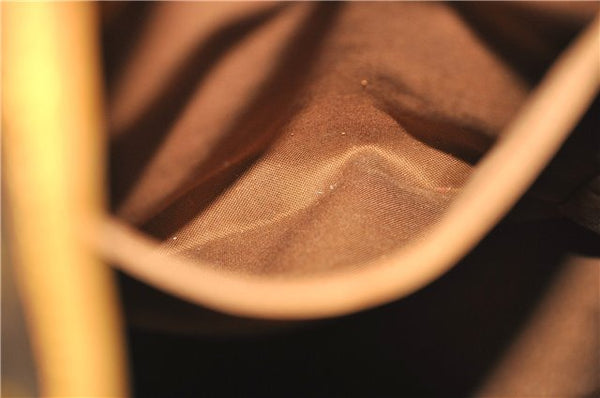 Authentic Louis Vuitton Monogram Montsouris GM Backpack M51135 LV 8265F