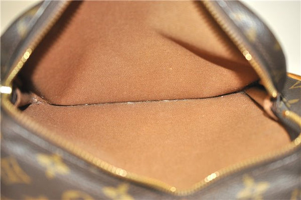 Authentic Louis Vuitton Monogram Montsouris GM Backpack M51135 LV 8265F