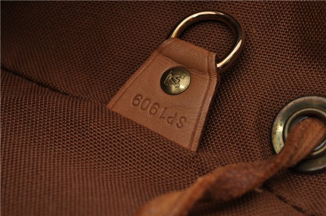 Authentic Louis Vuitton Monogram Montsouris GM Backpack M51135 LV 8265F