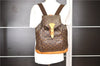 Authentic Louis Vuitton Monogram Montsouris GM Backpack M51135 LV 8265F