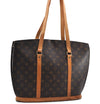 Authentic LOUIS VUITTON Monogram Babylone Shoulder Tote Bag M51102 LV 8266C