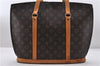 Authentic LOUIS VUITTON Monogram Babylone Shoulder Tote Bag M51102 LV 8266C