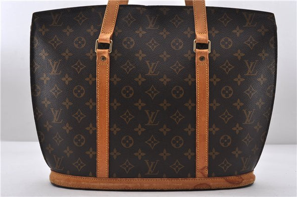 Authentic LOUIS VUITTON Monogram Babylone Shoulder Tote Bag M51102 LV 8266C