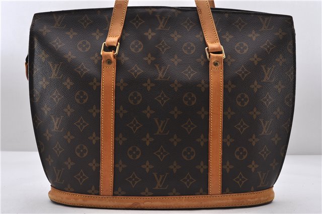 Authentic LOUIS VUITTON Monogram Babylone Shoulder Tote Bag M51102 LV 8266C