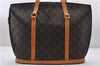 Authentic LOUIS VUITTON Monogram Babylone Shoulder Tote Bag M51102 LV 8266C