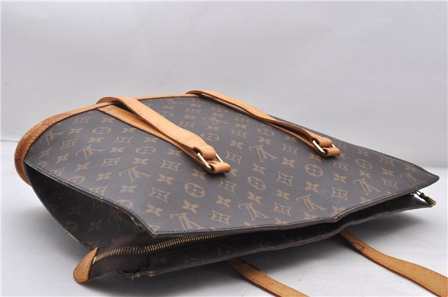 Authentic LOUIS VUITTON Monogram Babylone Shoulder Tote Bag M51102 LV 8266C